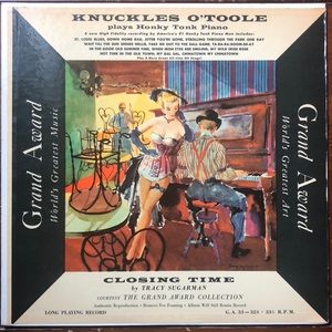 Knuckles O'Toole Closing Time Vinyl Lp '56